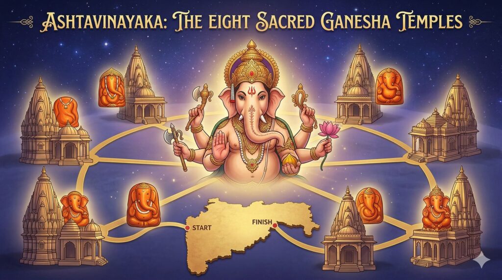 Ashtavinayaka The Eight Sacred Ganesha Temples