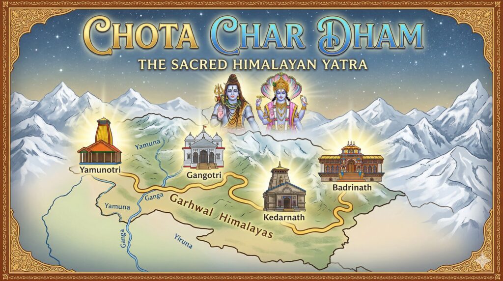 Chota Char Dham The Sacred Himalayan Yatra