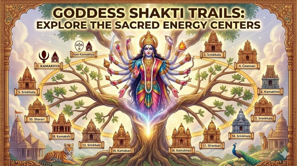 Goddess Shakti Trails