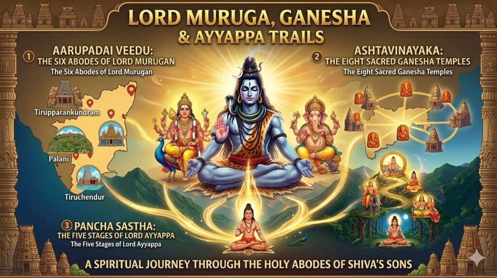 Lord Murugan Ganesh Ayyappa Trails