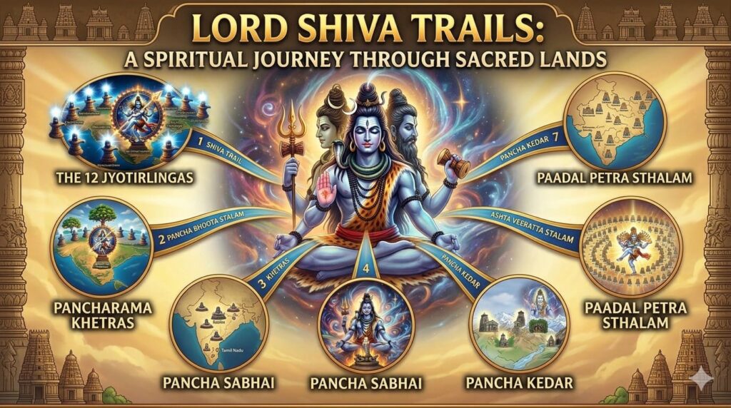Lord Shiva Trails