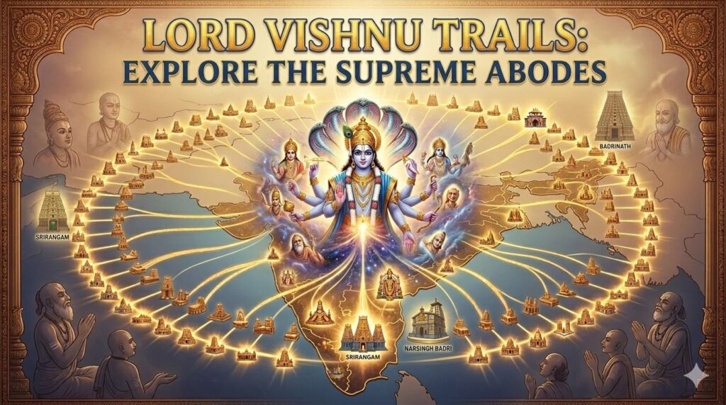 Lord Vishnu Trails