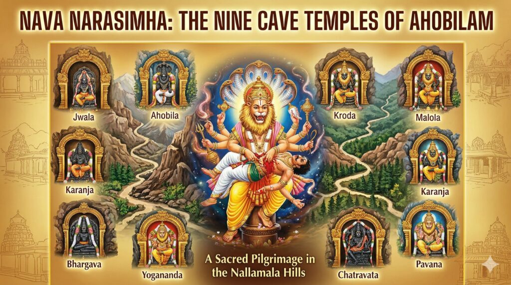 Nava Narasimha The Nine Cave Temples of Ahobilam