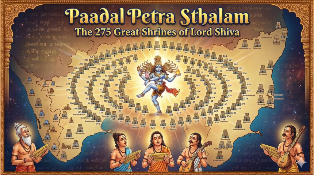 Paadal Petra Sthalam The 275 Great Shrines of Lord Shiva