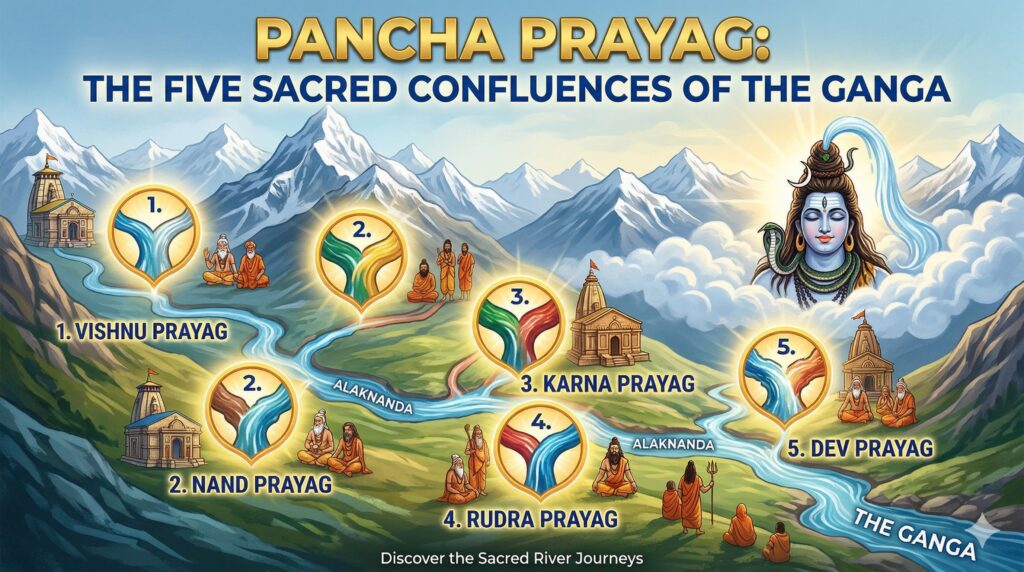 Pancha Prayag The Five Sacred Confluences of the Ganga