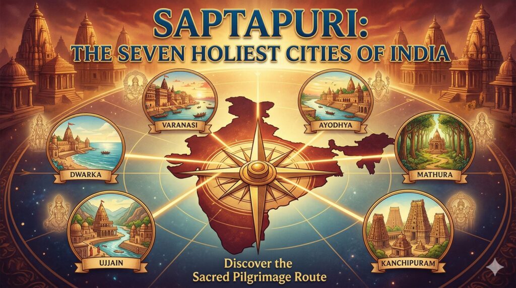 Saptapuri The Seven Holiest Cities of India