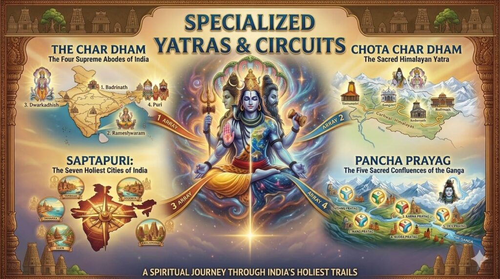 Specialized Yatras Circuits