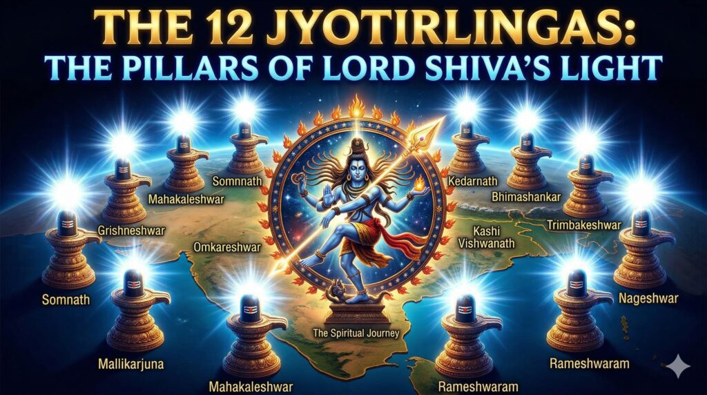 The 12 Jyotirlingas The Pillars of Lord Shivas Light