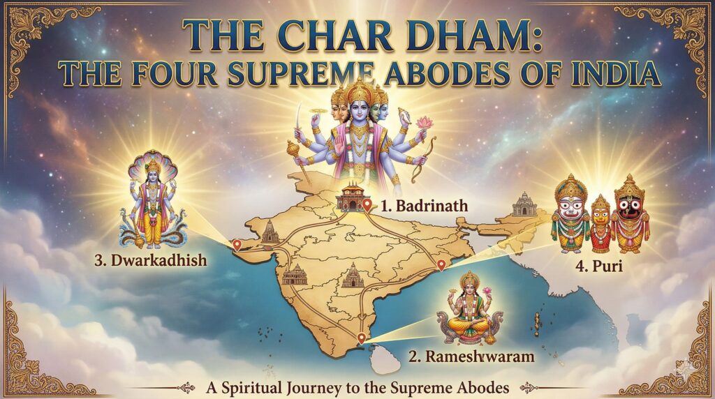 The Char Dham The Four Supreme Abodes of India