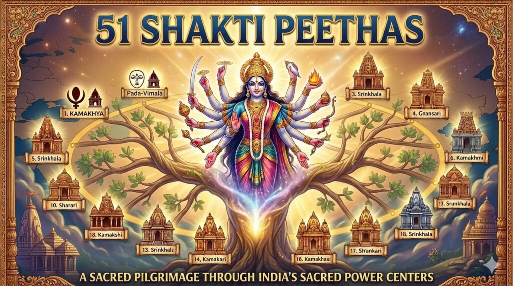 51 shakti peethas